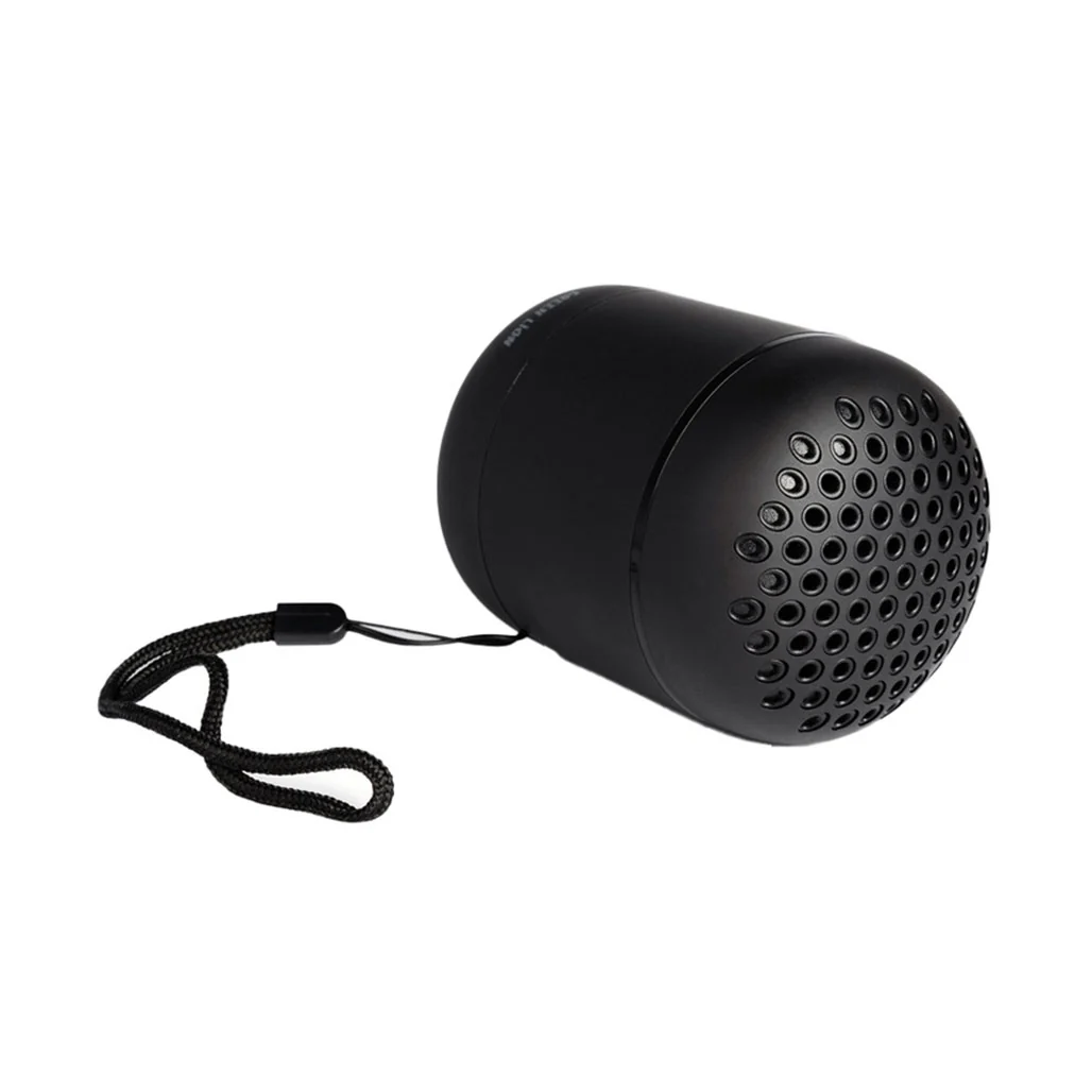 Green Lion G-Bass Portable Bluetooth Speaker - Black - GNGBASSSPBK - Image 2