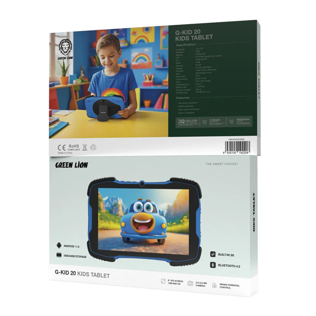 Green Lion G-Kid 20 Kids Tablet - Image 4