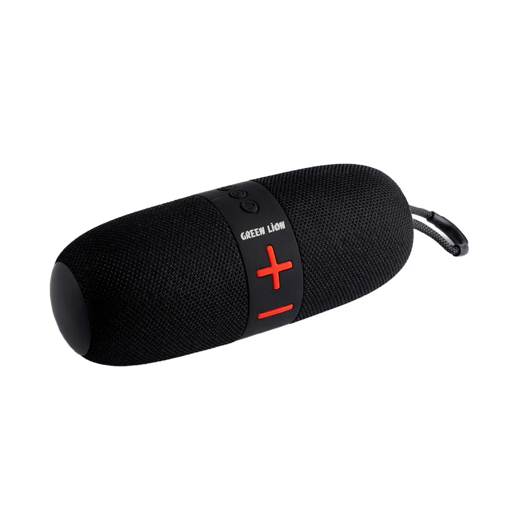 Green Lion G-Play Portable Bluetooth Speaker - Black - GNGPLAYPSPBK - Image 2