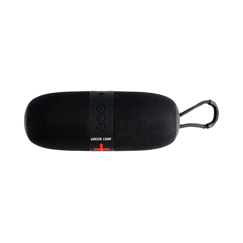 Green Lion G-Play Portable Bluetooth Speaker - Black - GNGPLAYPSPBK - Image 3