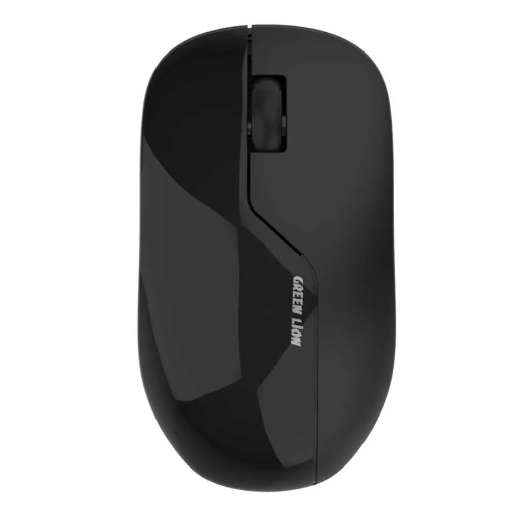 Green Lion G730 Wireless Bluetooth Mouse – 1200 DPI, Rechargeable 400mAh Battery, 10m Range, USB Nano Receiver