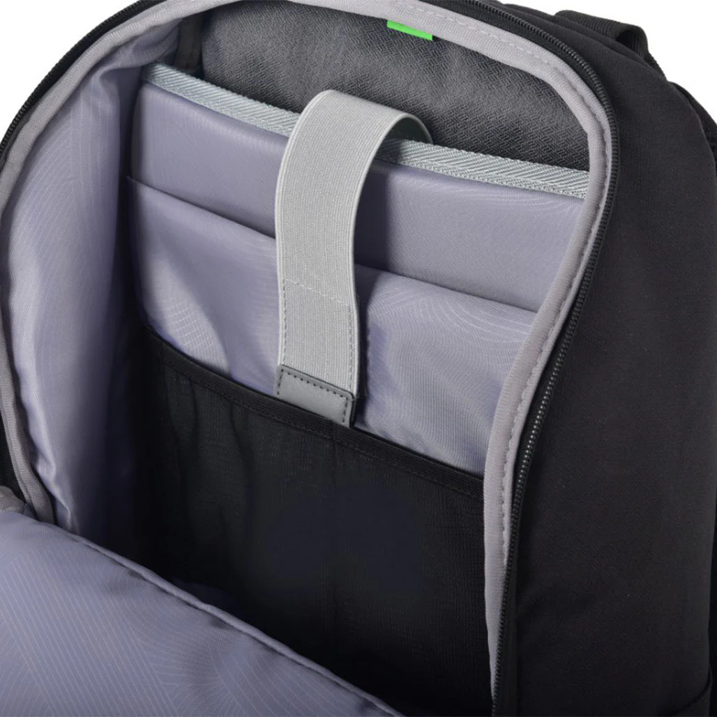 Green Lion Gear Plus Laptop Backpack - GNGPLAPBAGBK - Image 4