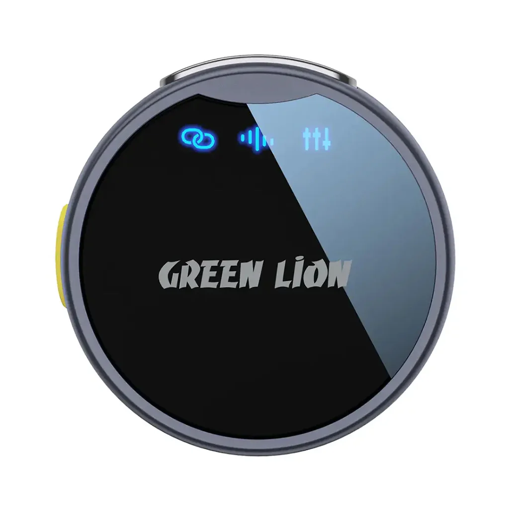 Green Lion GM-93X Microphone - Type-C Devices - Black - Image 3