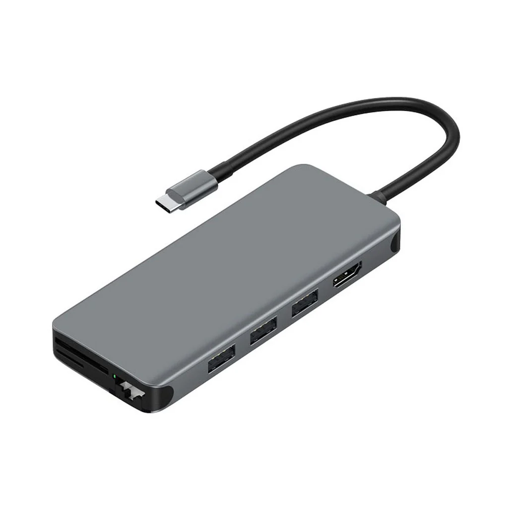Green Lion GN12IN1HUB 12 In 1 USB-C Hub 4K