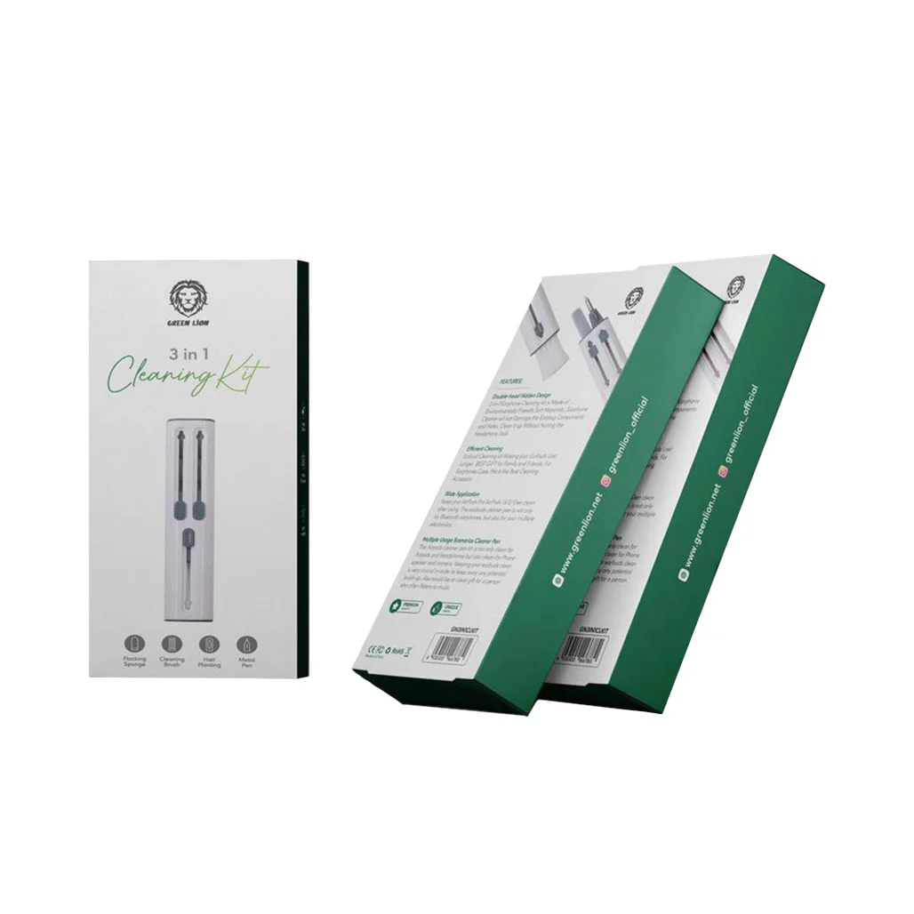 Green Lion GN3IN1CLKIT 3in1 Cleaning Kit - Image 3