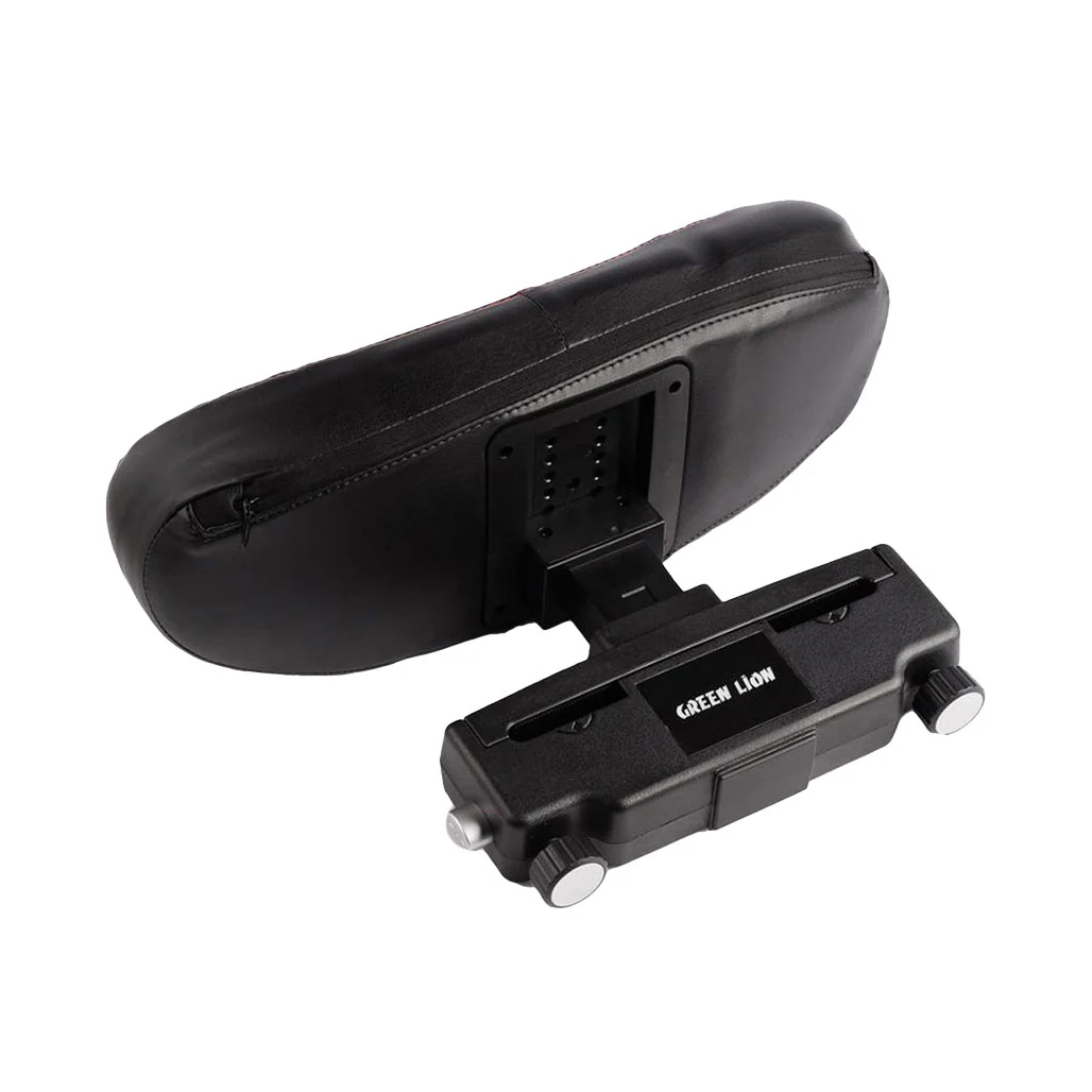 Green Lion GNCRHADRSTBK Car Head Rest - Black - Image 2
