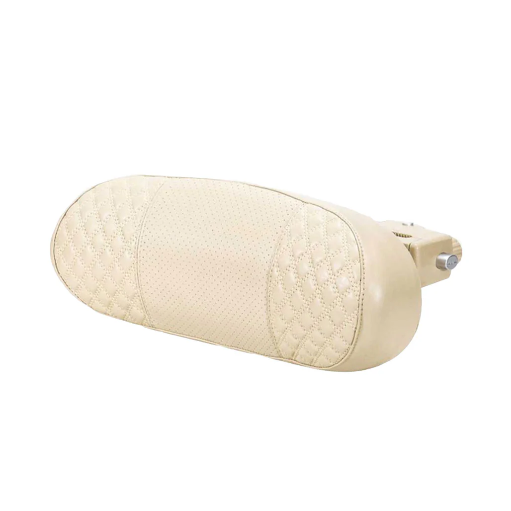 Green Lion GNCRHADRSTLBR Car Head Rest - Light Brown