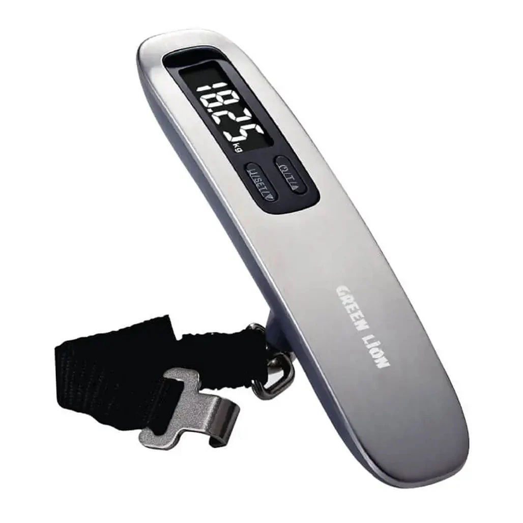 Green Lion GNDLSCALSL Digital Luggage Scale 50KG Max Universal