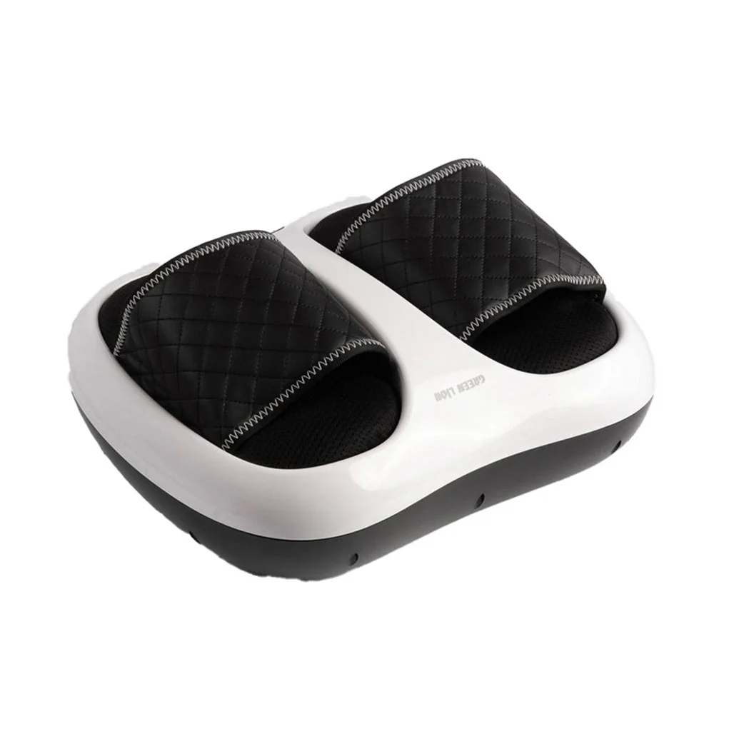 Green Lion GNFOOTMGWH  Foot Massager - White - Image 3