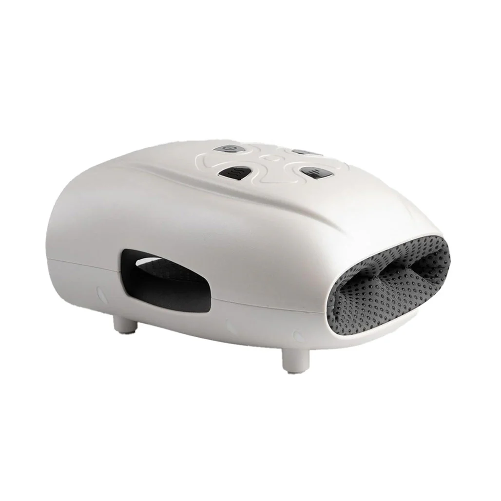 Green Lion GNHANDMASSRWH  Hand Massager - White - Image 2