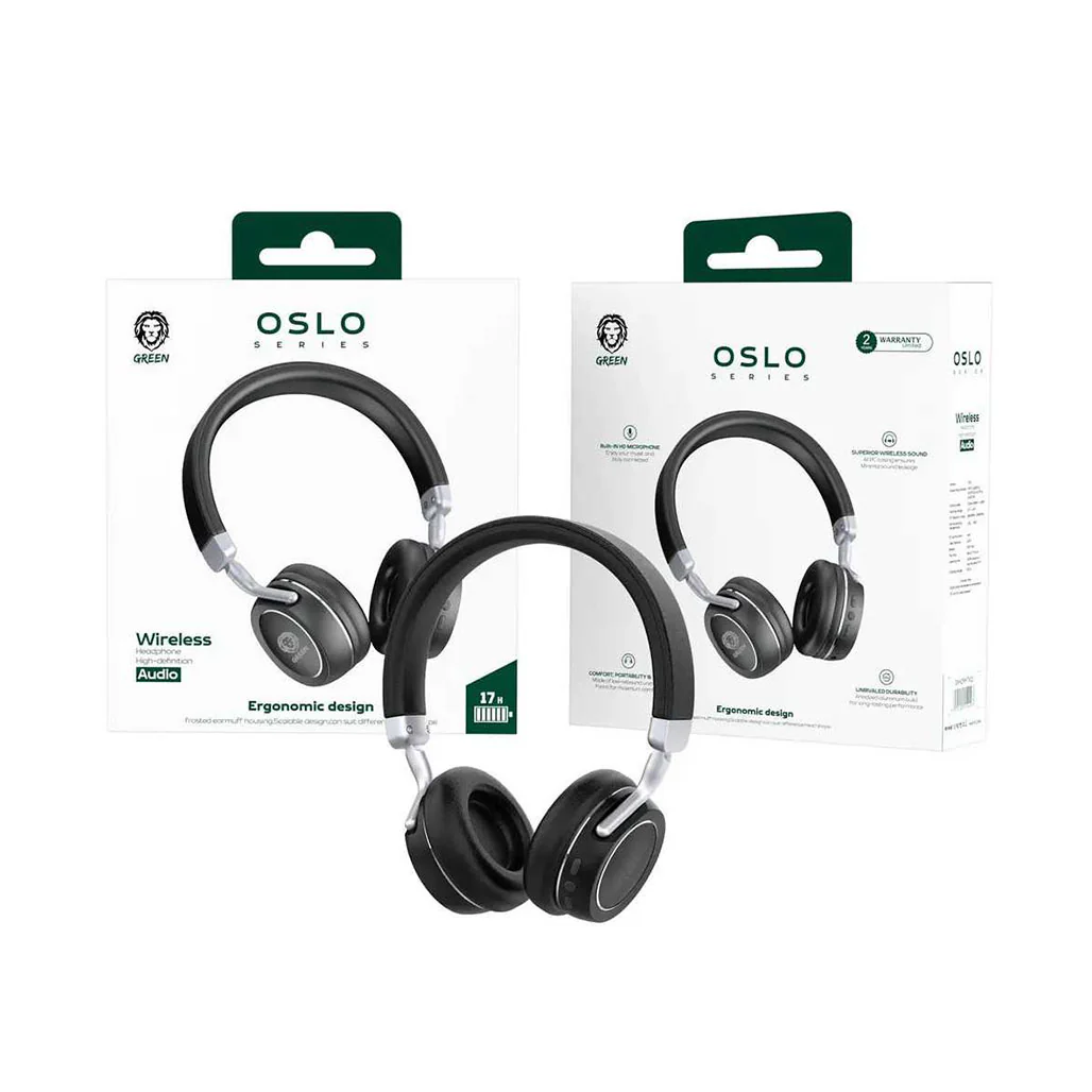 Green Lion GNHDPHTX02 Oslo Series Headphone - Image 2