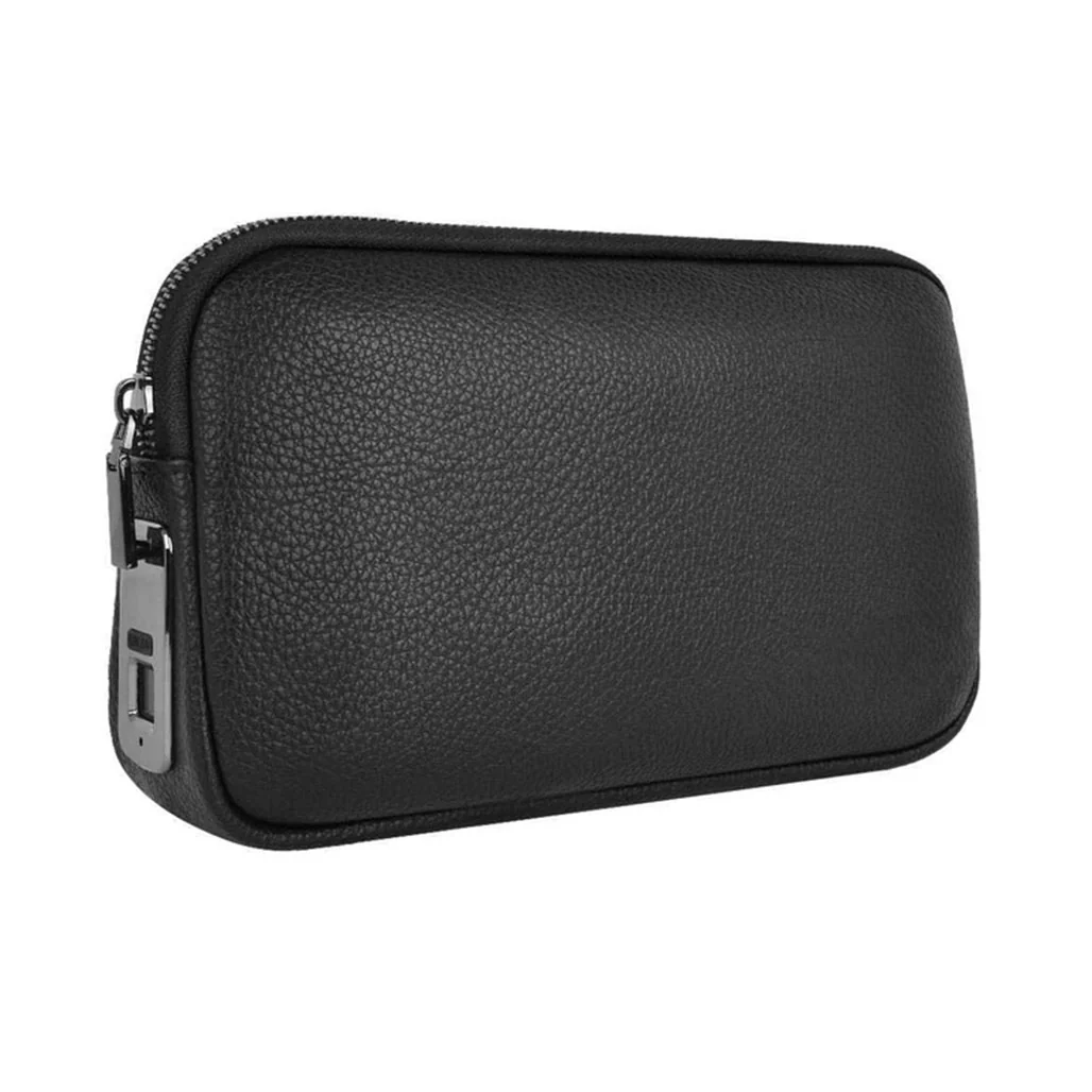Green Lion GNLDONPCHBK London Smart Security Pouch - Black