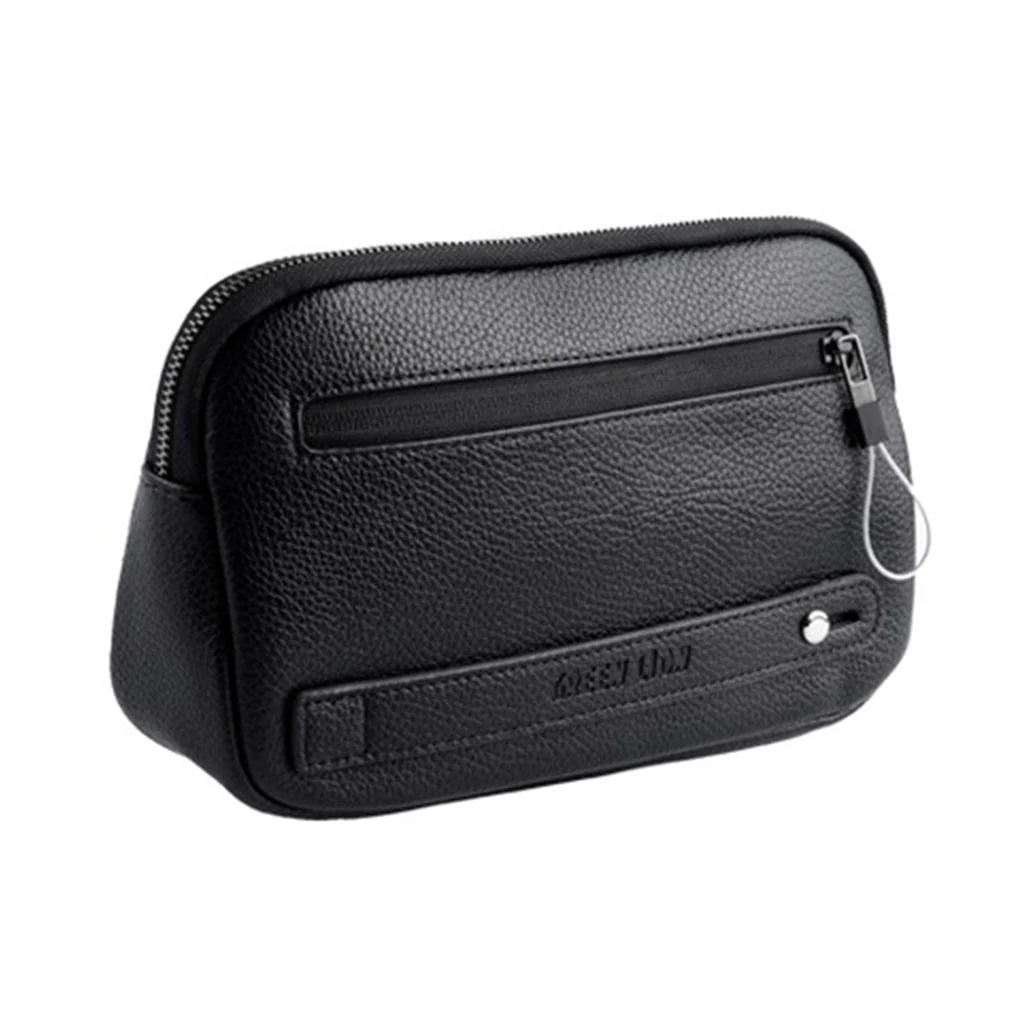 Green Lion GNLDONPCHBK London Smart Security Pouch - Black - Image 2