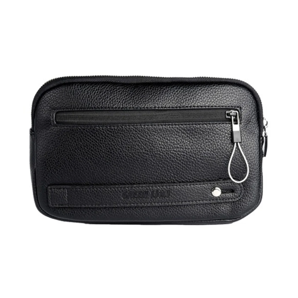 Green Lion GNLDONPCHBK London Smart Security Pouch - Black - Image 3