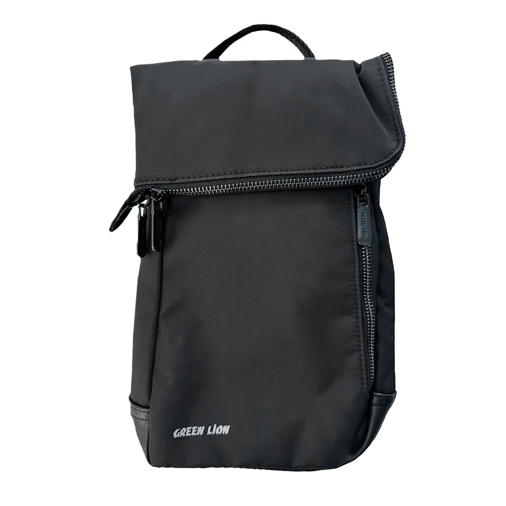 Green Lion GNMLANBGBK Milan Bag - Black