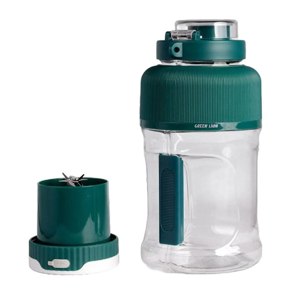 Green Lion GNNUTBLENDPGN Nutri Blend Plus 1000mL 80W - Green - Image 2
