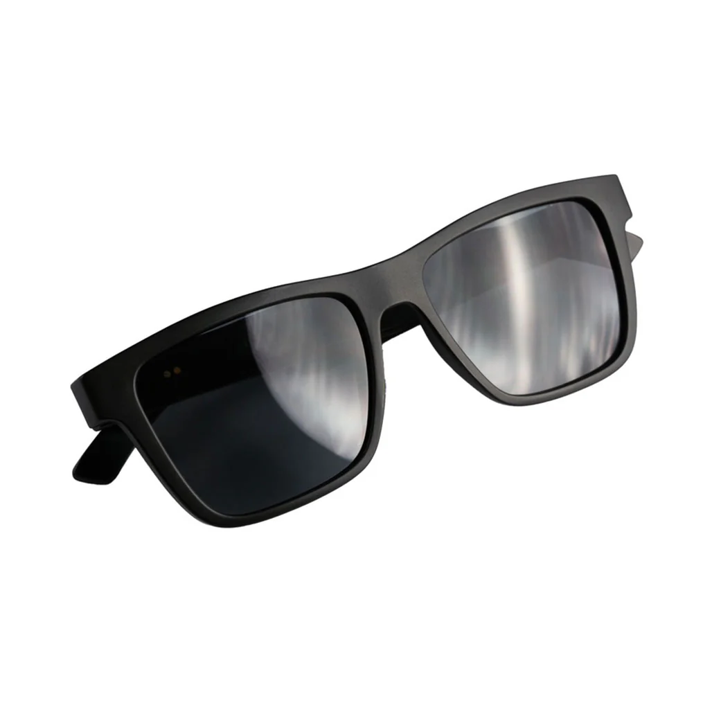 Green Lion GNPASUNGLSBK Paris Smart Audio Glass - Black - Image 3