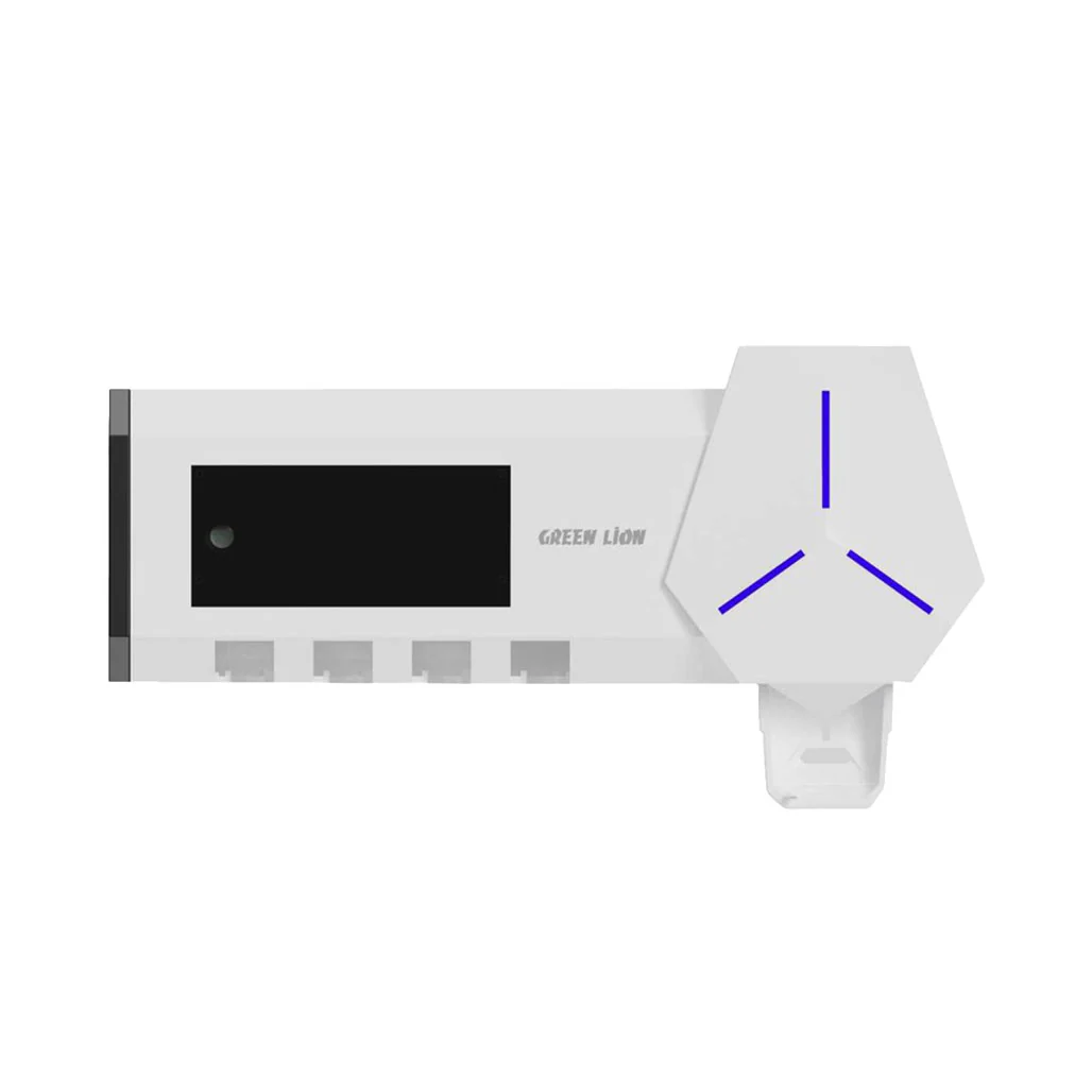 Green Lion GNSTBSNTIZWH Smart Toothbrush Sanitizer