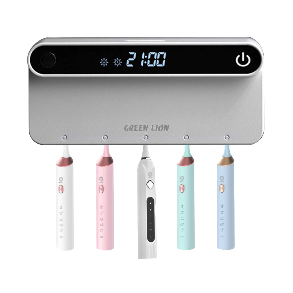 Green Lion GNSTBSTRWH  Smart Toothbrush Sterilizer