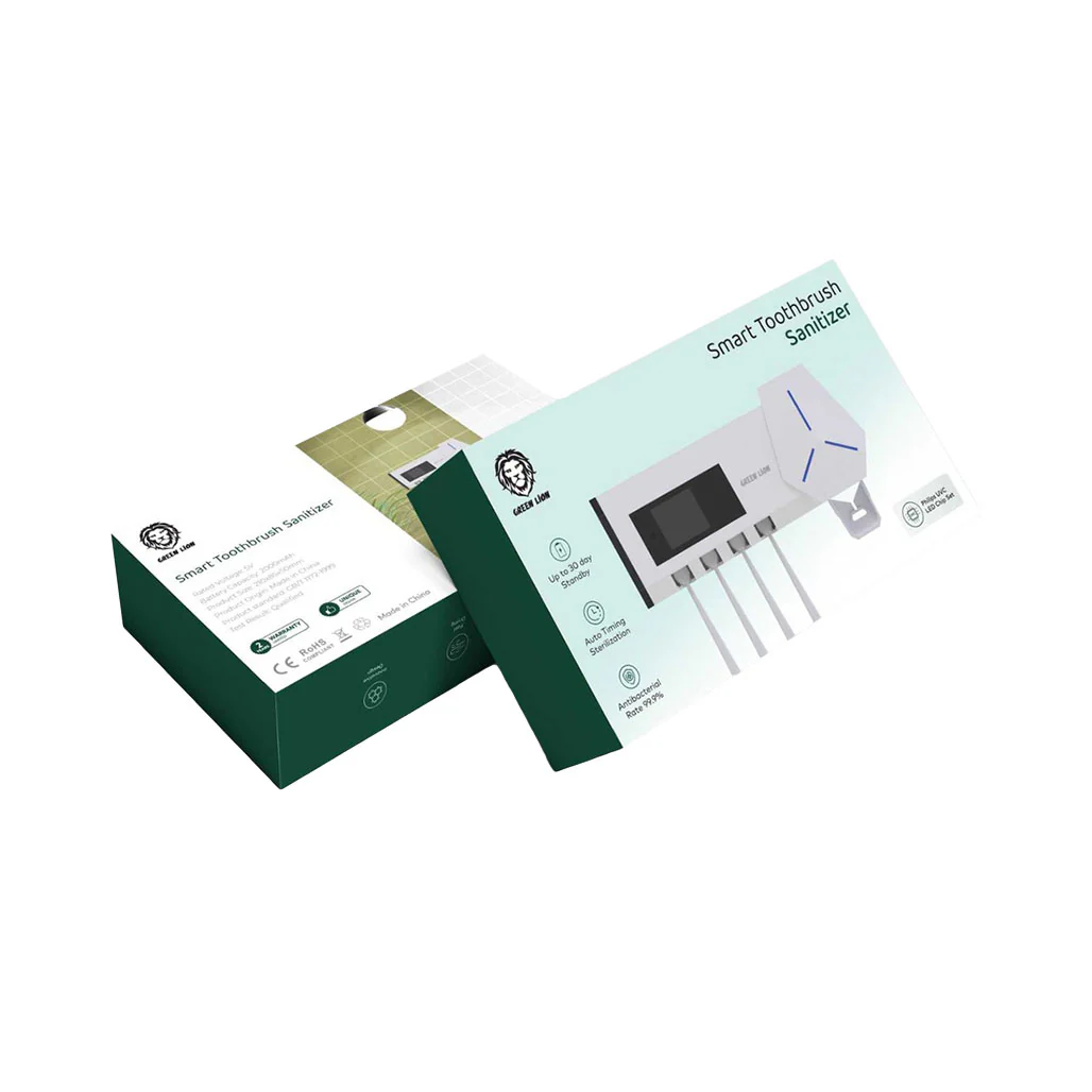Green Lion GNSTBSTRWH  Smart Toothbrush Sterilizer - Image 2