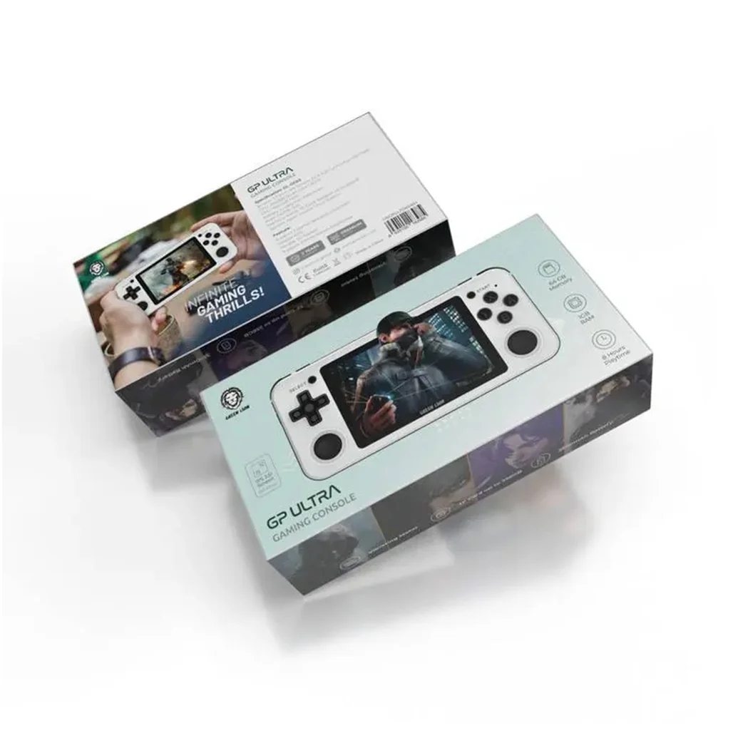 Green Lion GP Ultra Gaming Console 64GB + 1GB RAM 3500mAh - White - Image 2