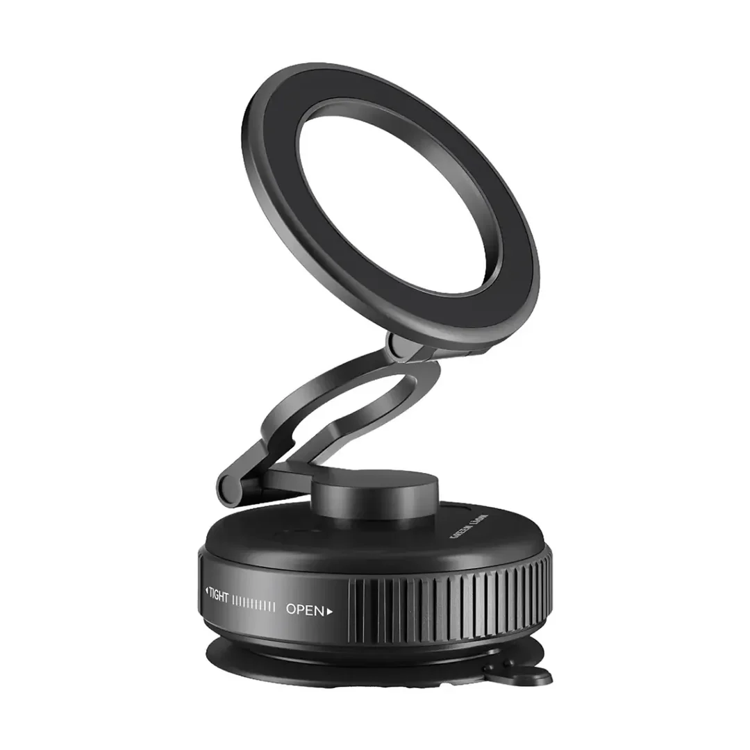 Green Lion GX-40 MagSafe Suction Phone Holder - Black