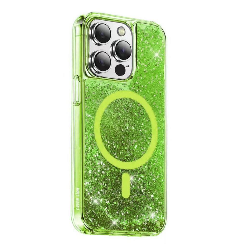 Green Lion Happiness Case for iPhone 14 Pro - Image 3