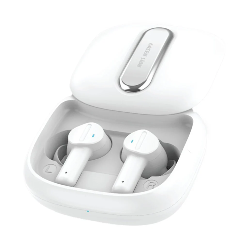 Green Lion Harmonic True Wireless Earbuds | ENC Noise Reduction & Bluetooth 5.3 - Image 2