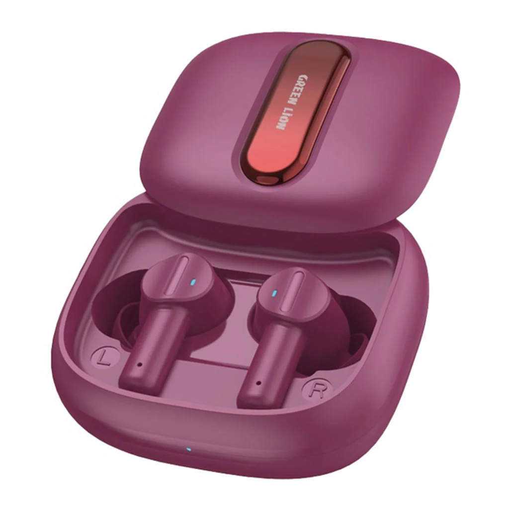 Green Lion Harmonic True Wireless Earbuds | ENC Noise Reduction & Bluetooth 5.3 - Image 3