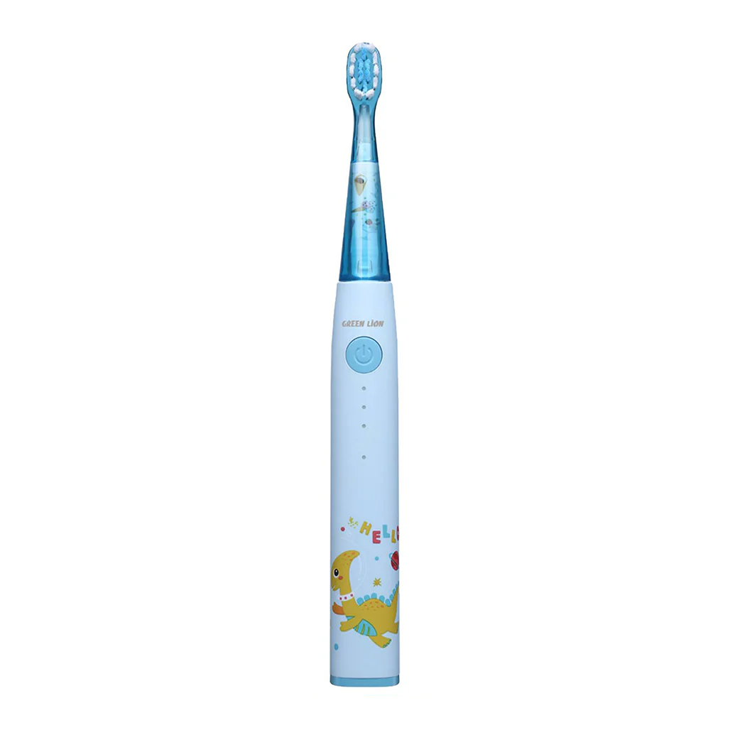 Green Lion Kids Electric Toothbrush - 3 Modes, 60 Days Battery, Food-Grade Bristles, Waterproof, Shining Lights, 500mAh Battery, Safe for Children - Image 5