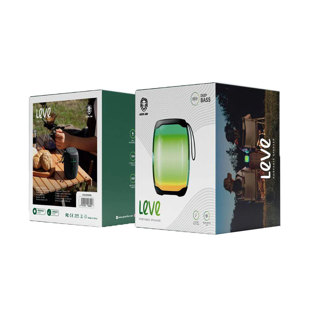 Green Lion Leve Portable Speaker - Image 2