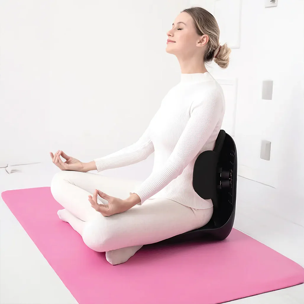 Green Lion Lumbar Pro Adjustable Back Support – Ergonomic Posture Correction & Comfort - Image 4