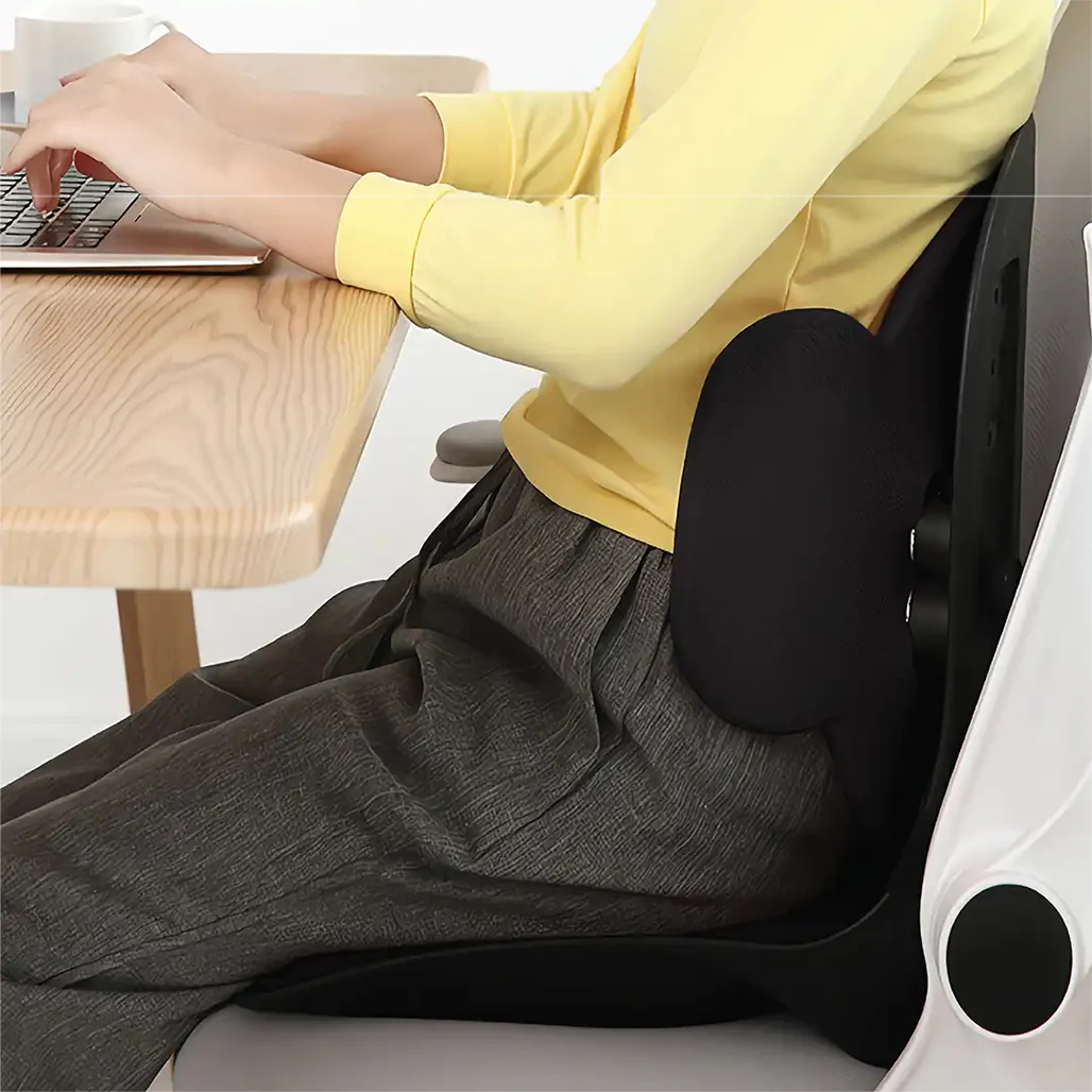 Green Lion Lumbar Pro Adjustable Back Support – Ergonomic Posture Correction & Comfort - Image 5