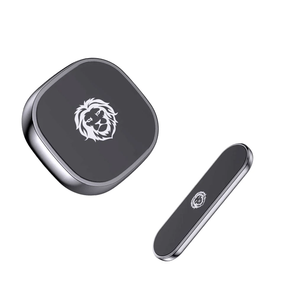Green Lion Magnetic Car Phone Holder – Black - Image 3