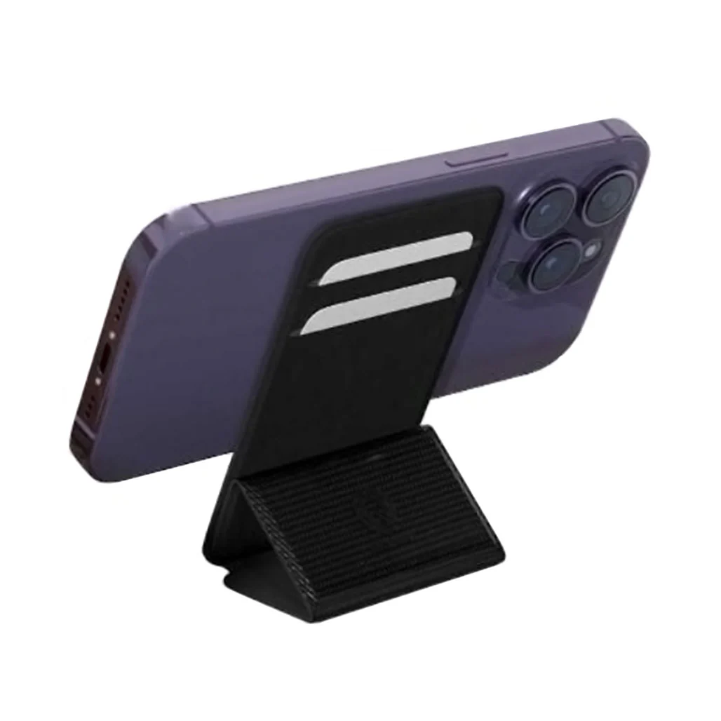 Green Lion Magsafe Wallet + Stand - GNMGWSTBK - Image 2
