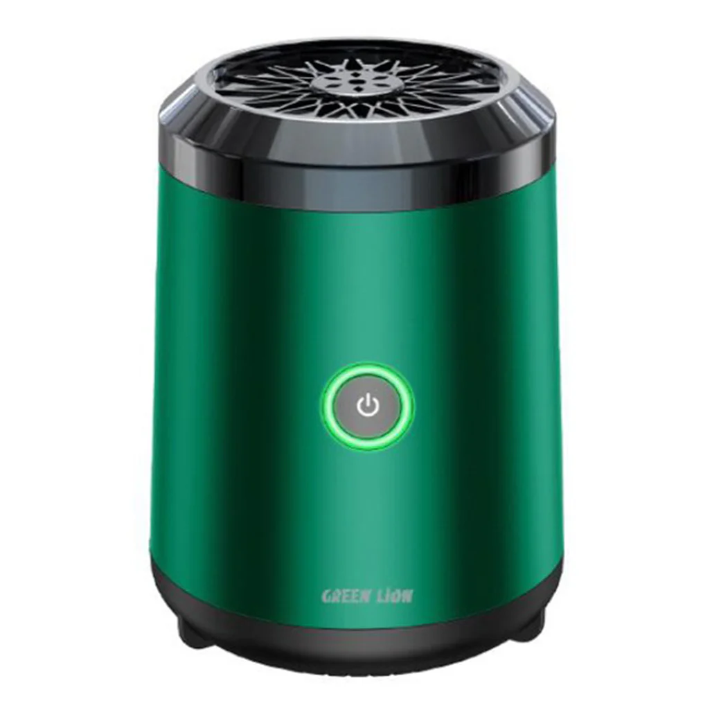 Green Lion Mini Bakhour 2 Incense Burner – Compact, Portable, 2000mAh Battery - Image 3