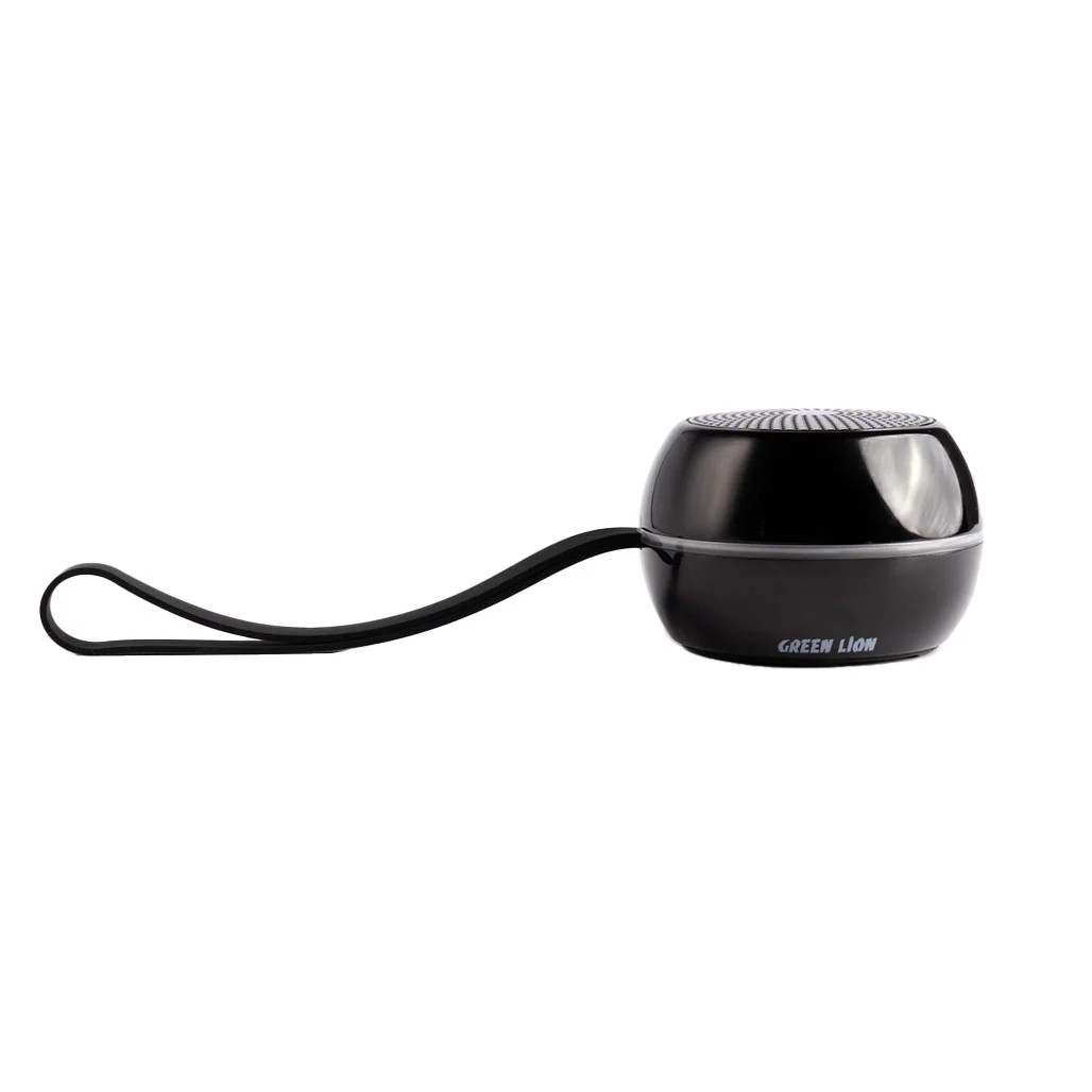 Green Lion Mini Speaker 2 - Black - GNMINISP2BK - Image 4