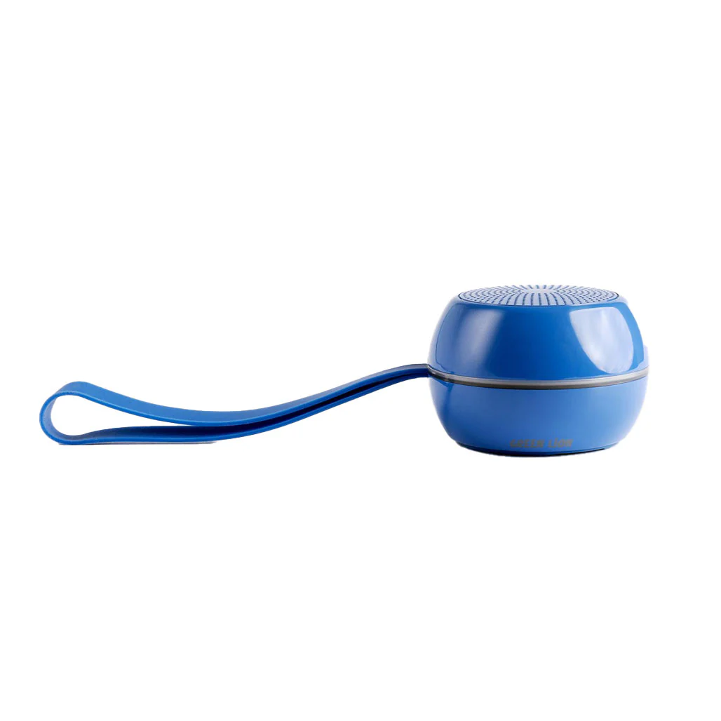 Green Lion Mini Speaker 2 - Blue - GNMINISP2BL - Image 4