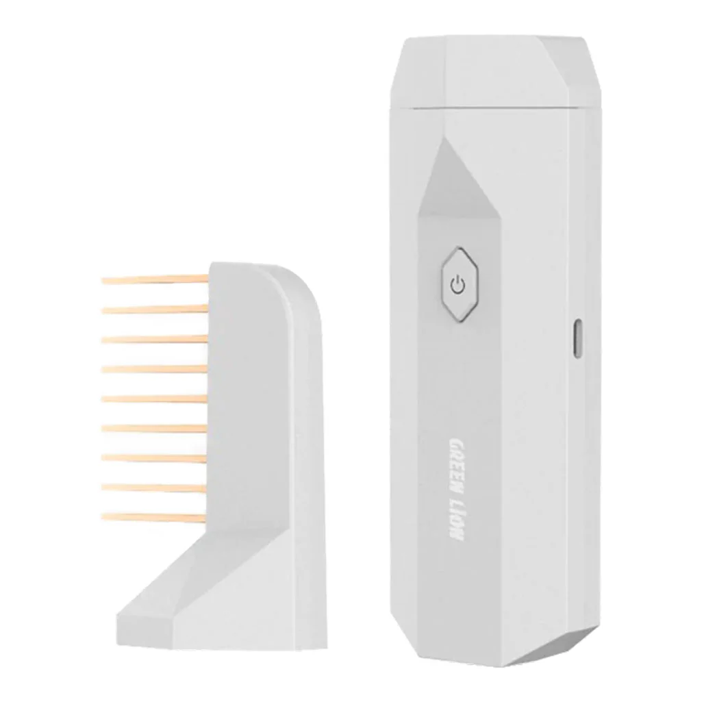 Green Lion Multi Bakhour Rechargeable Comb Electric Incense Burner - Image 2