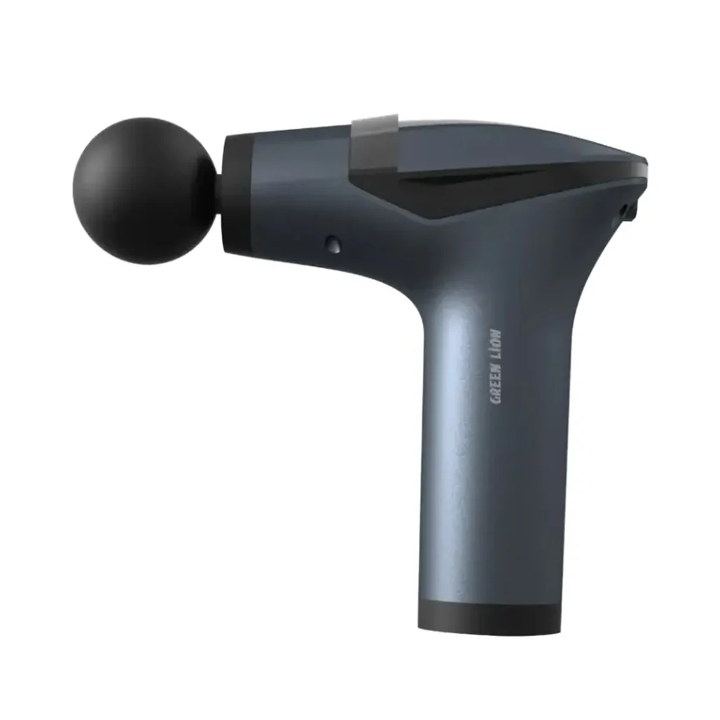 Green Lion Multifunctional Massage Gun GMG-05 - Black