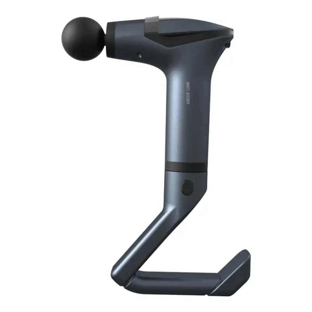 Green Lion Multifunctional Massage Gun GMG-05 - Black - Image 2