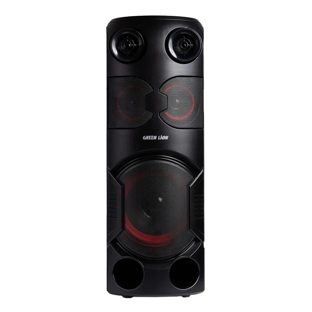 Green Lion Party Life 200 Bluetooth Speaker - Black - GNPARTY200BK