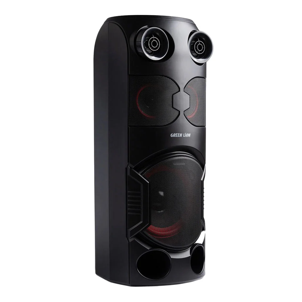Green Lion Party Life 200 Bluetooth Speaker - Black - GNPARTY200BK - Image 2
