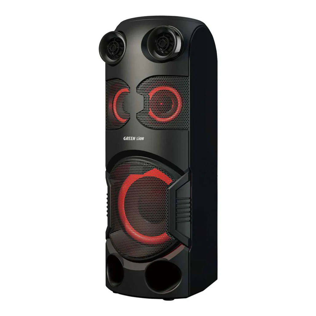 Green Lion Party Life 200 Bluetooth Speaker - Black - GNPARTY200BK - Image 3