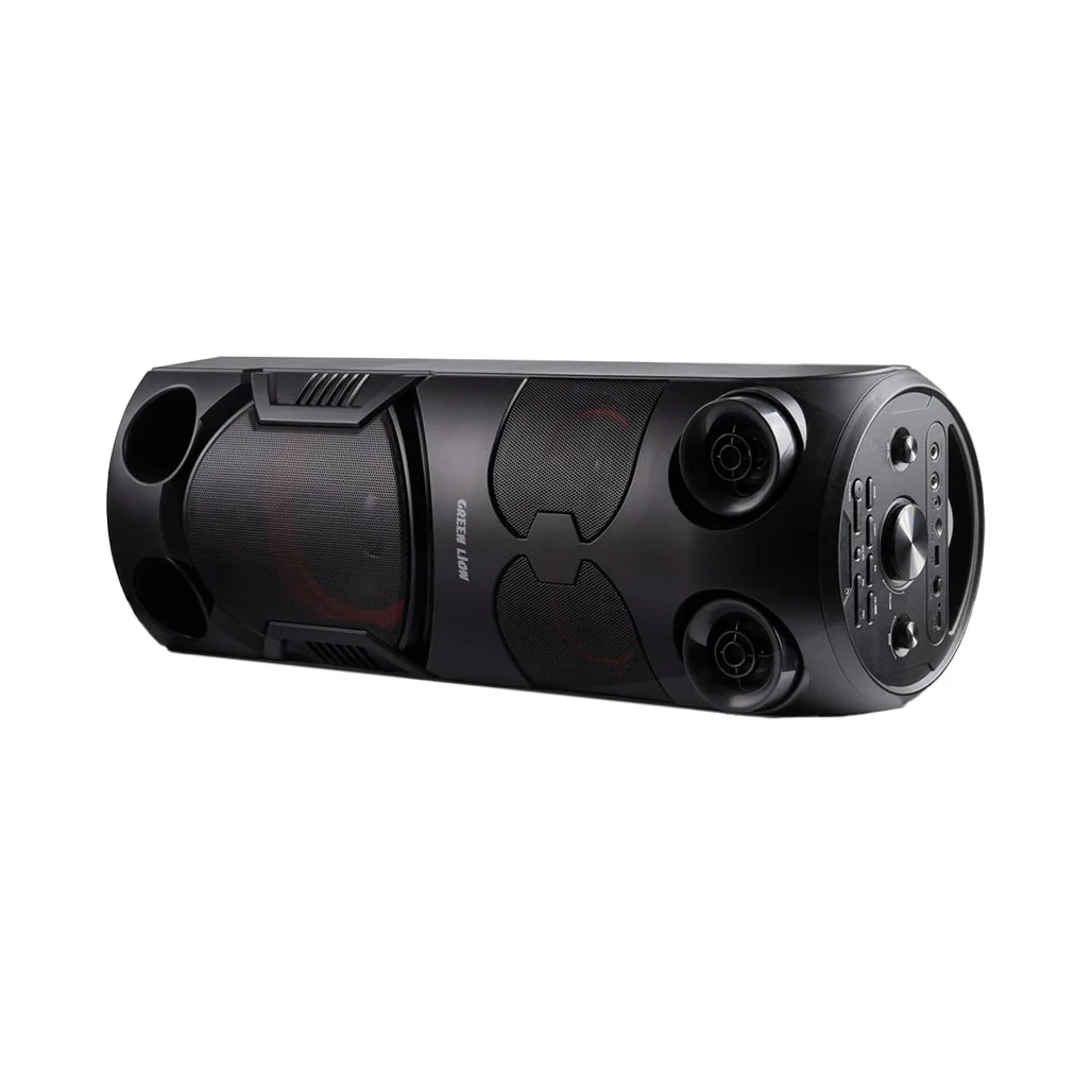 Green Lion Party Life 200 Bluetooth Speaker - Black - GNPARTY200BK - Image 4