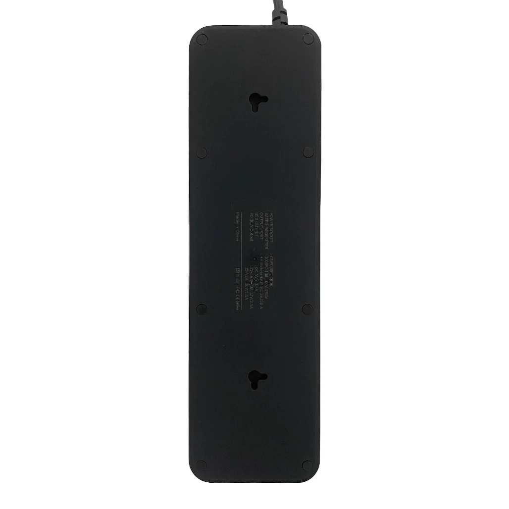 Green Lion PD30W Power Socket - GNPD30POCKBK - Black - Image 2