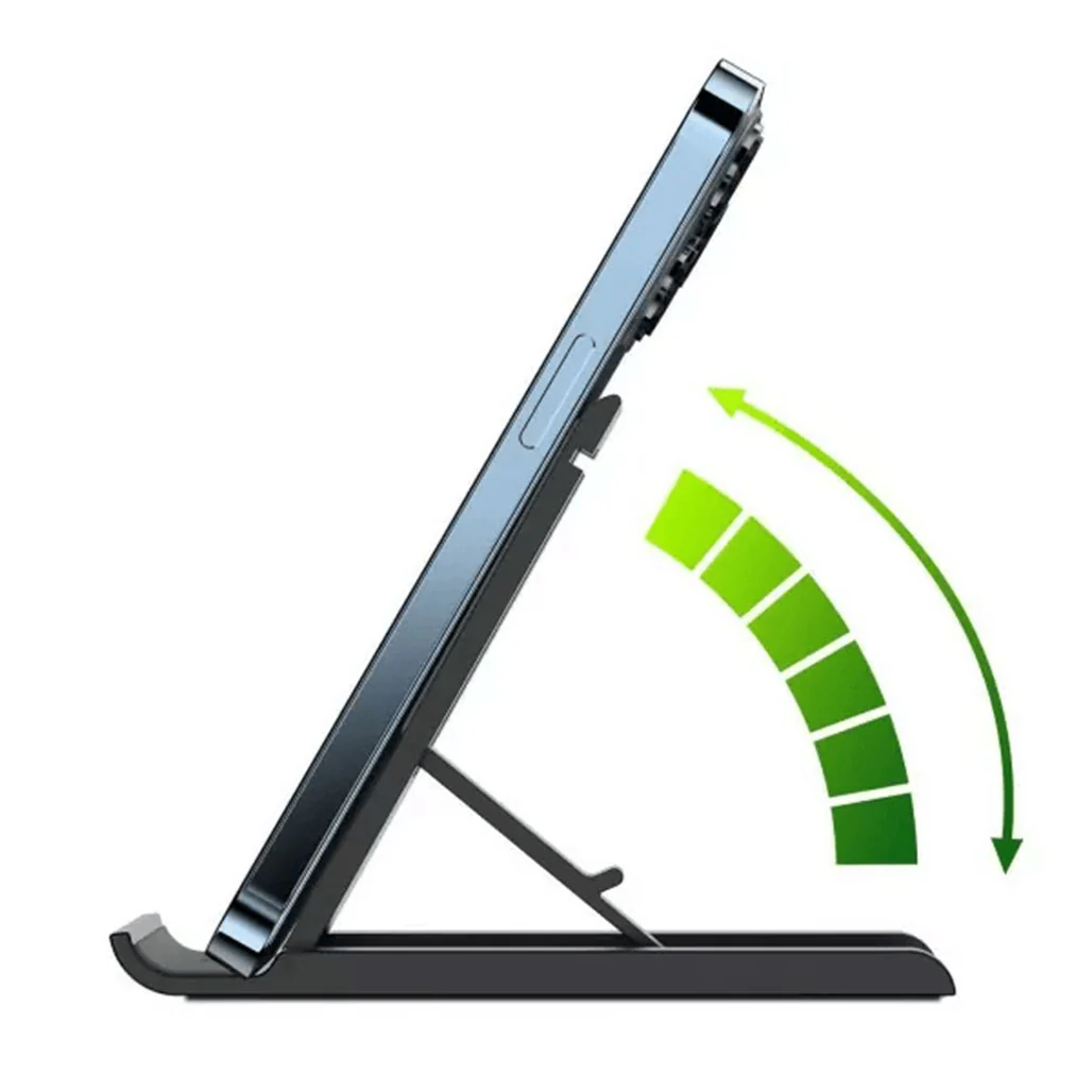 Green Lion Pocket Size Stand, Stable, Universal stand - Black - GNPSTANDBK - Image 3