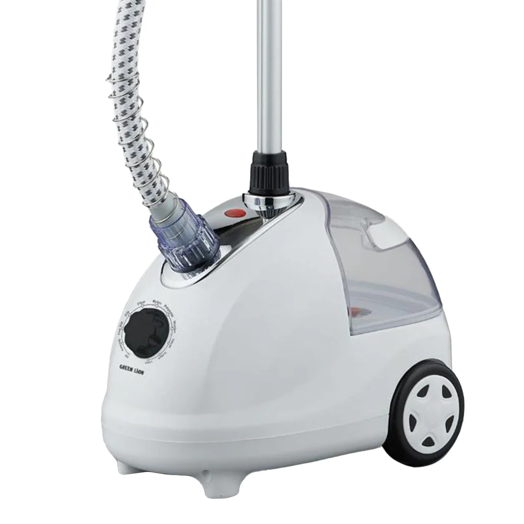 Green Lion Portable Household Garment Steamer 5 Functional 2000W 1.8L - White - Image 2