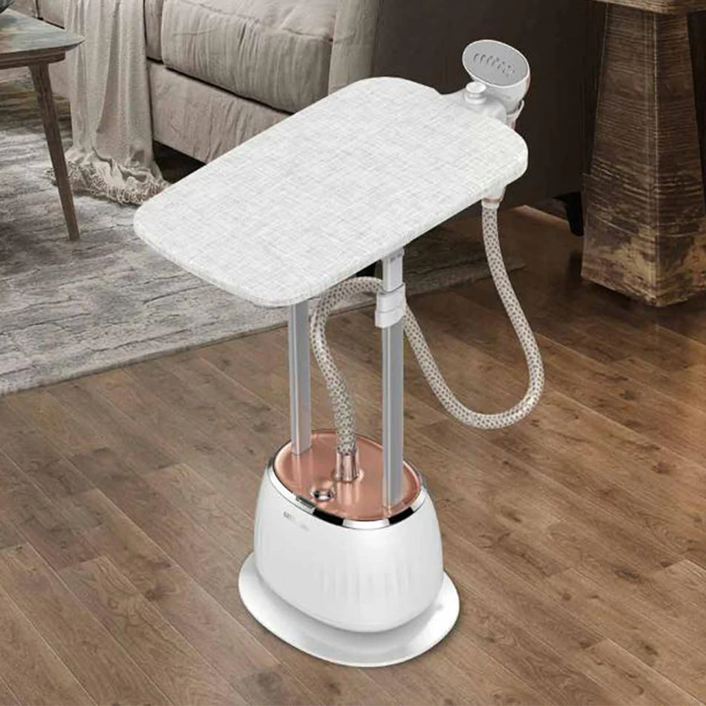 Green Lion Portable Household Garment Steamer Pro 7 Functional 1800W 1.6L - White - Image 3