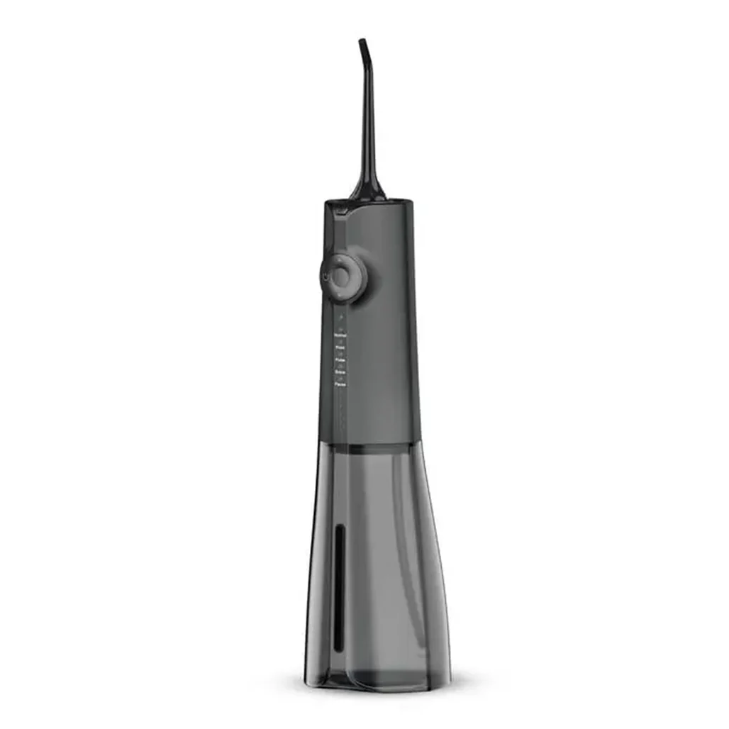 Green Lion Portable Oral Irrigator 300ML – IPX7 Waterproof, 10W Power, 15-Day Standby, Perfect for Travel